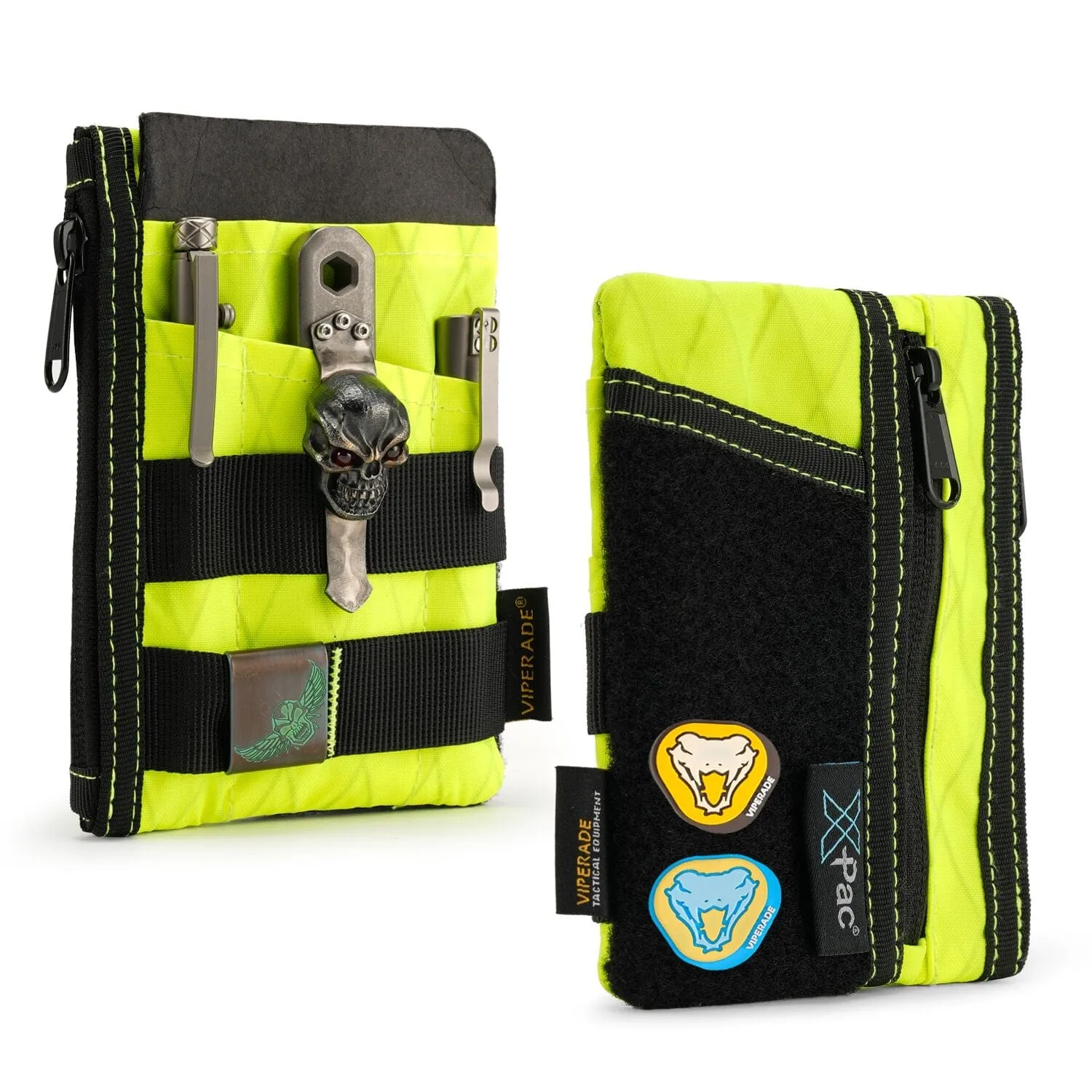 VE16 Pocket Organizer, EDC Organizer Pouch with 7 Pockets