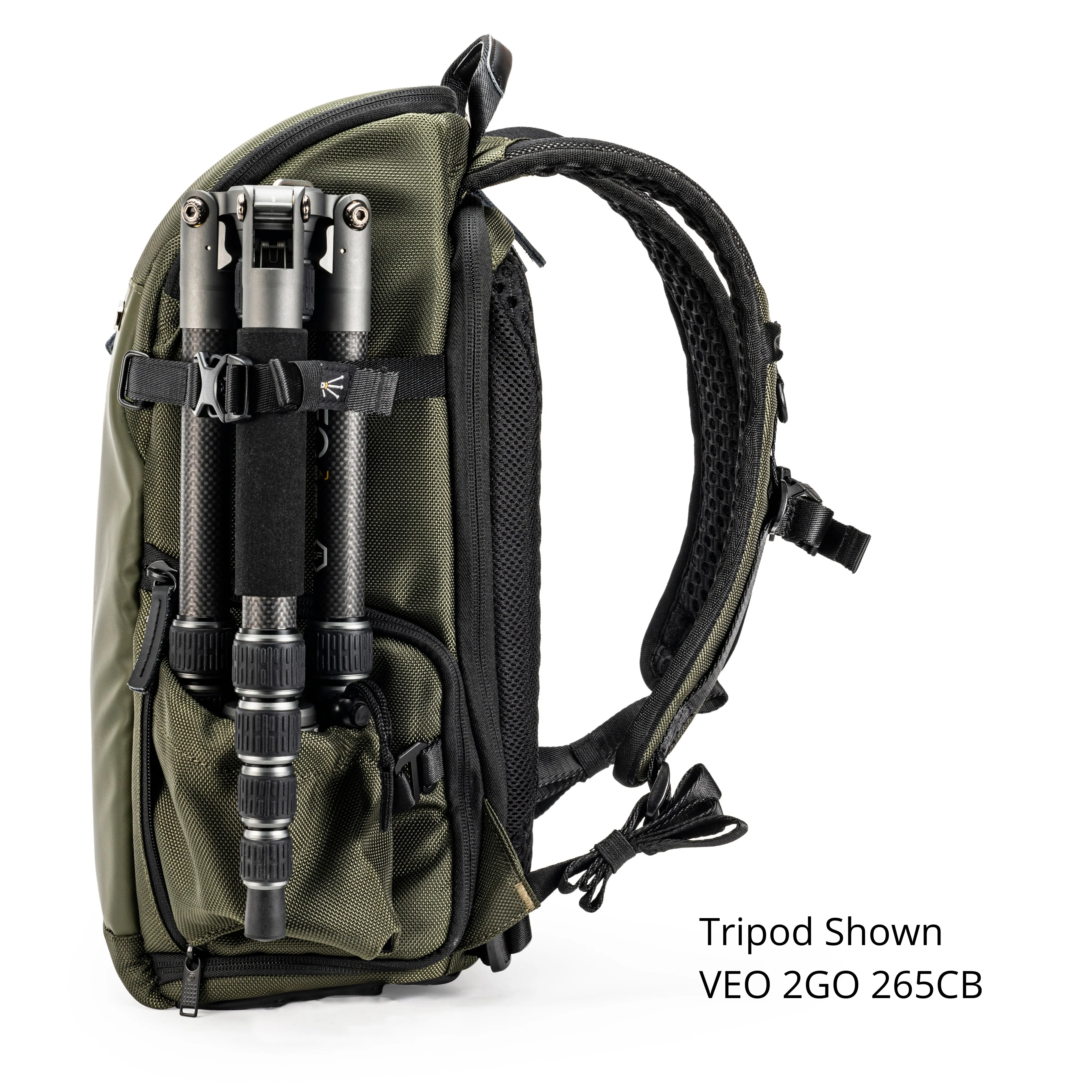 VEO Select 46BR GR - 18 Litre Slim Backpack - Green