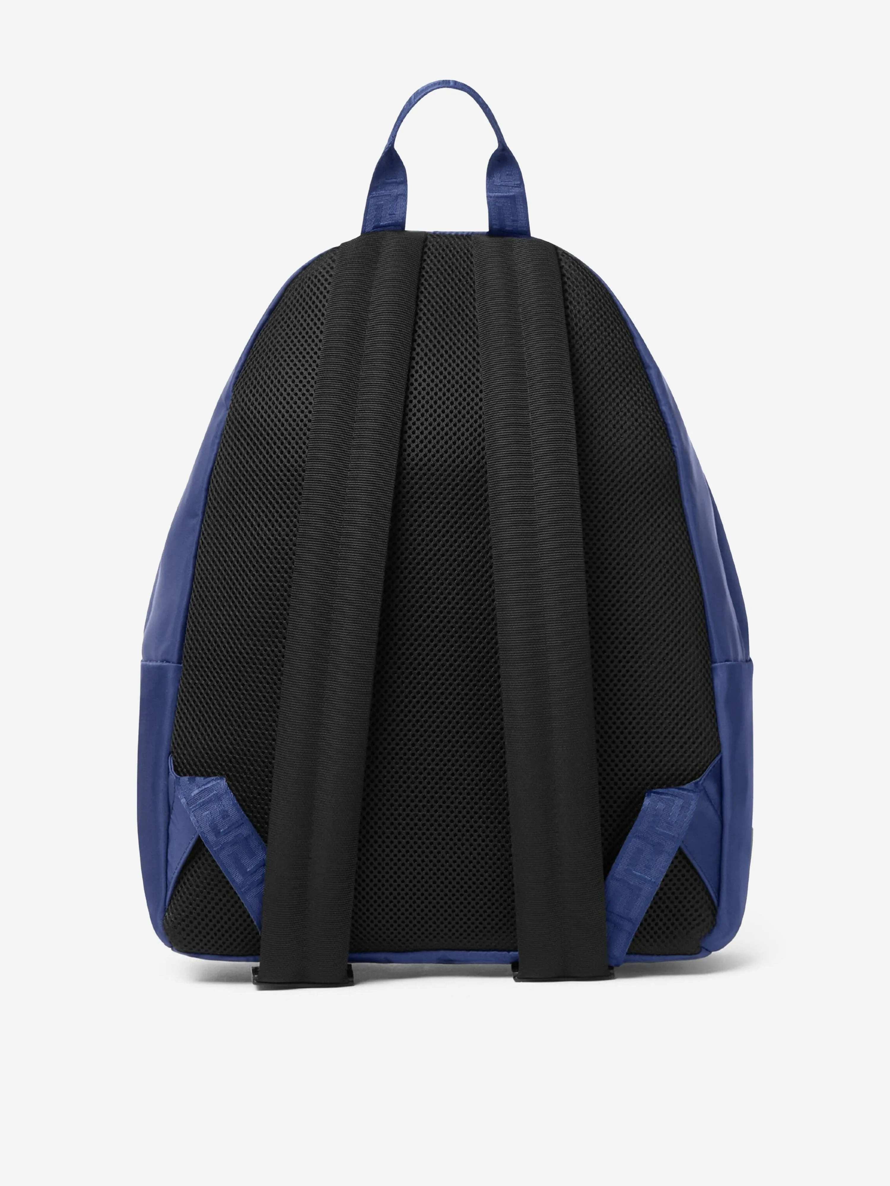 Versace Kids Logo Backpack in Blue (33cm)