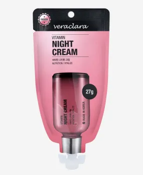 Vitamin Night Cream - 27ml x 5 pcs