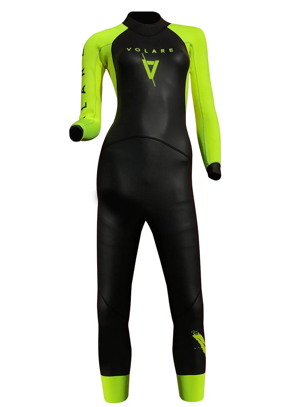 Volare V1 Womens 3/2mm Triathlon Wetsuit