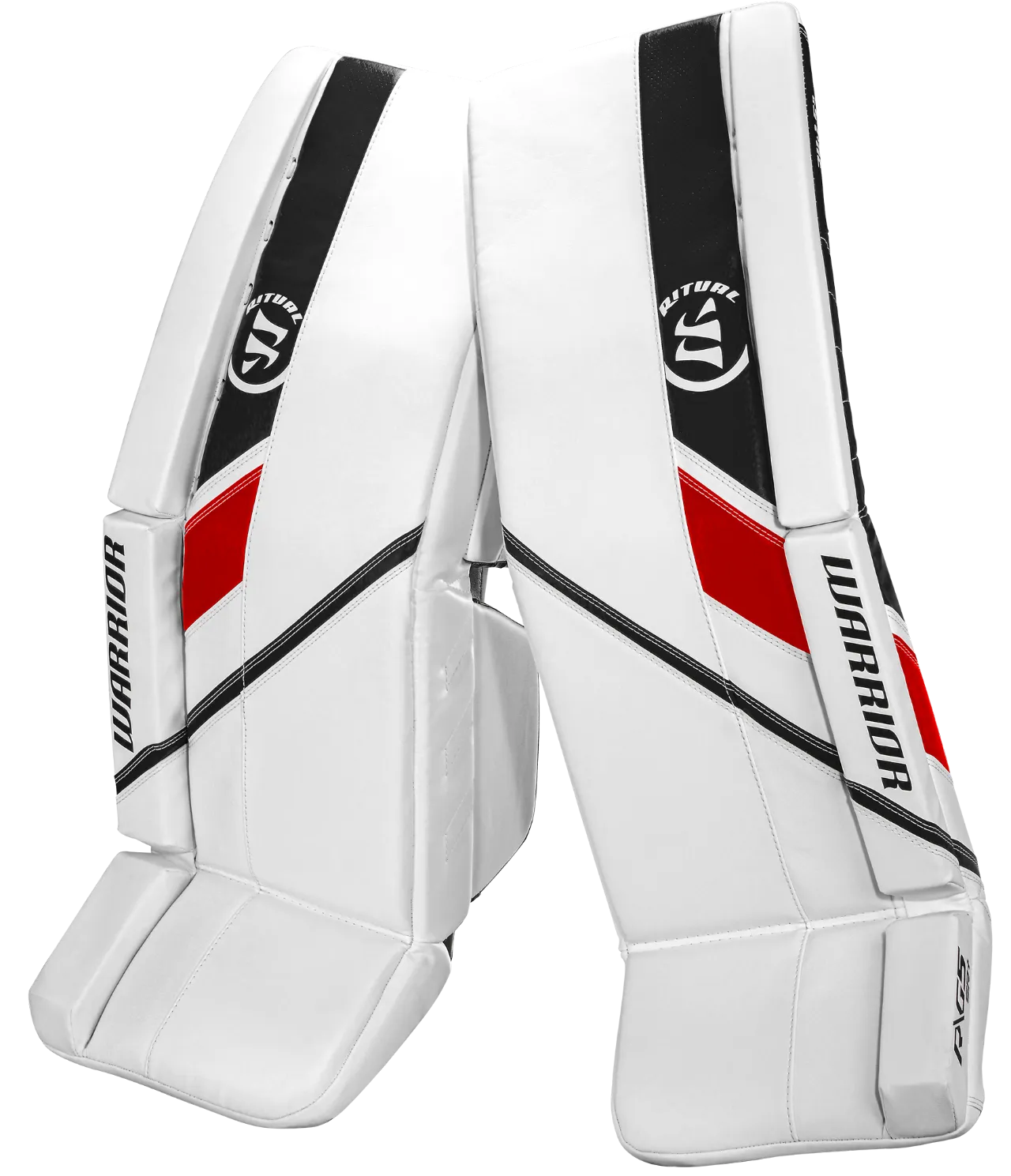 Warrior Ritual G5 SR  Senior Goalie Pads (w/ Knee Pads)