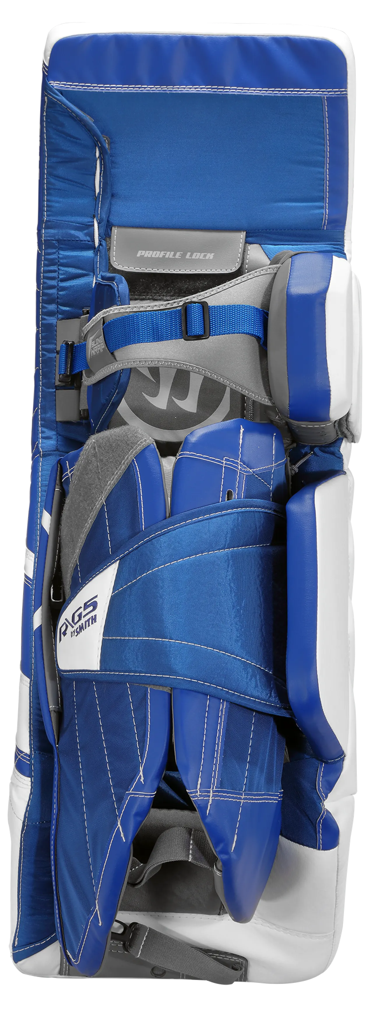 Warrior Ritual G5 SR  Senior Goalie Pads (w/ Knee Pads)