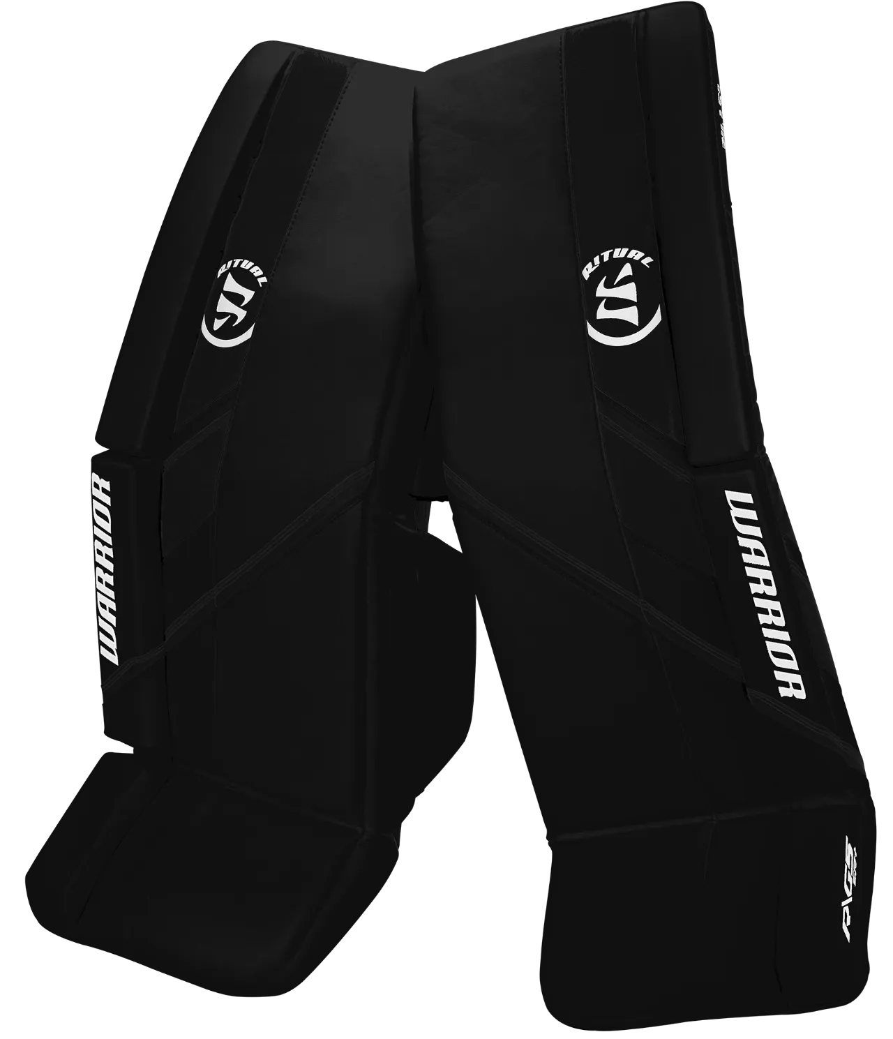 Warrior Ritual G5 SR  Senior Goalie Pads (w/ Knee Pads)