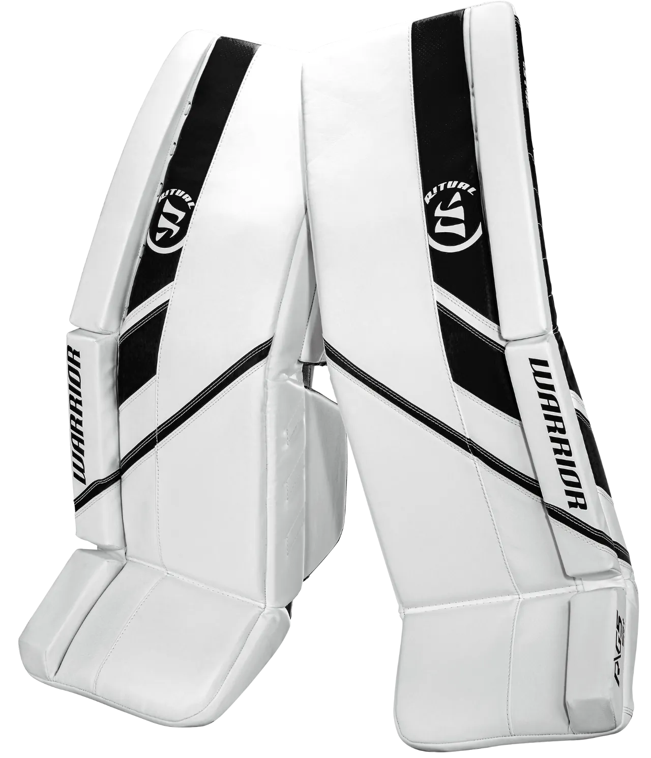 Warrior Ritual G5 SR  Senior Goalie Pads (w/ Knee Pads)