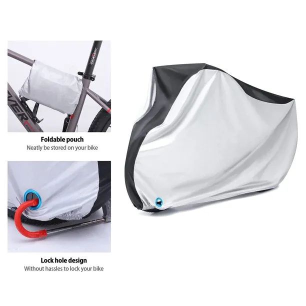 Waterproof Bike Cover with Lock Hole