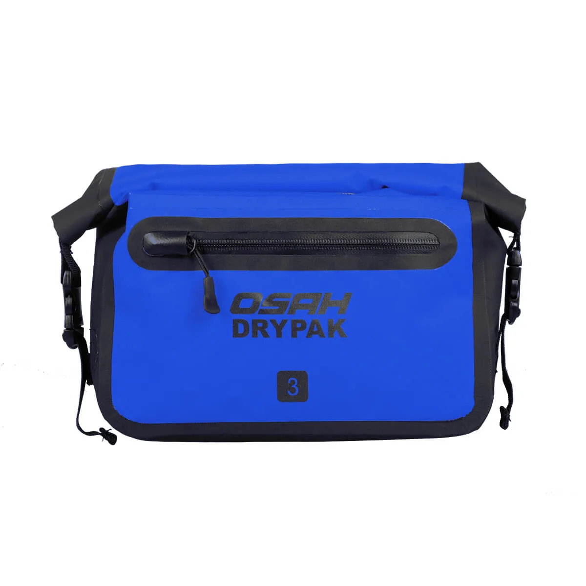 Waterproof Waist Bag 3L Roll-Top Closure Dry Bag