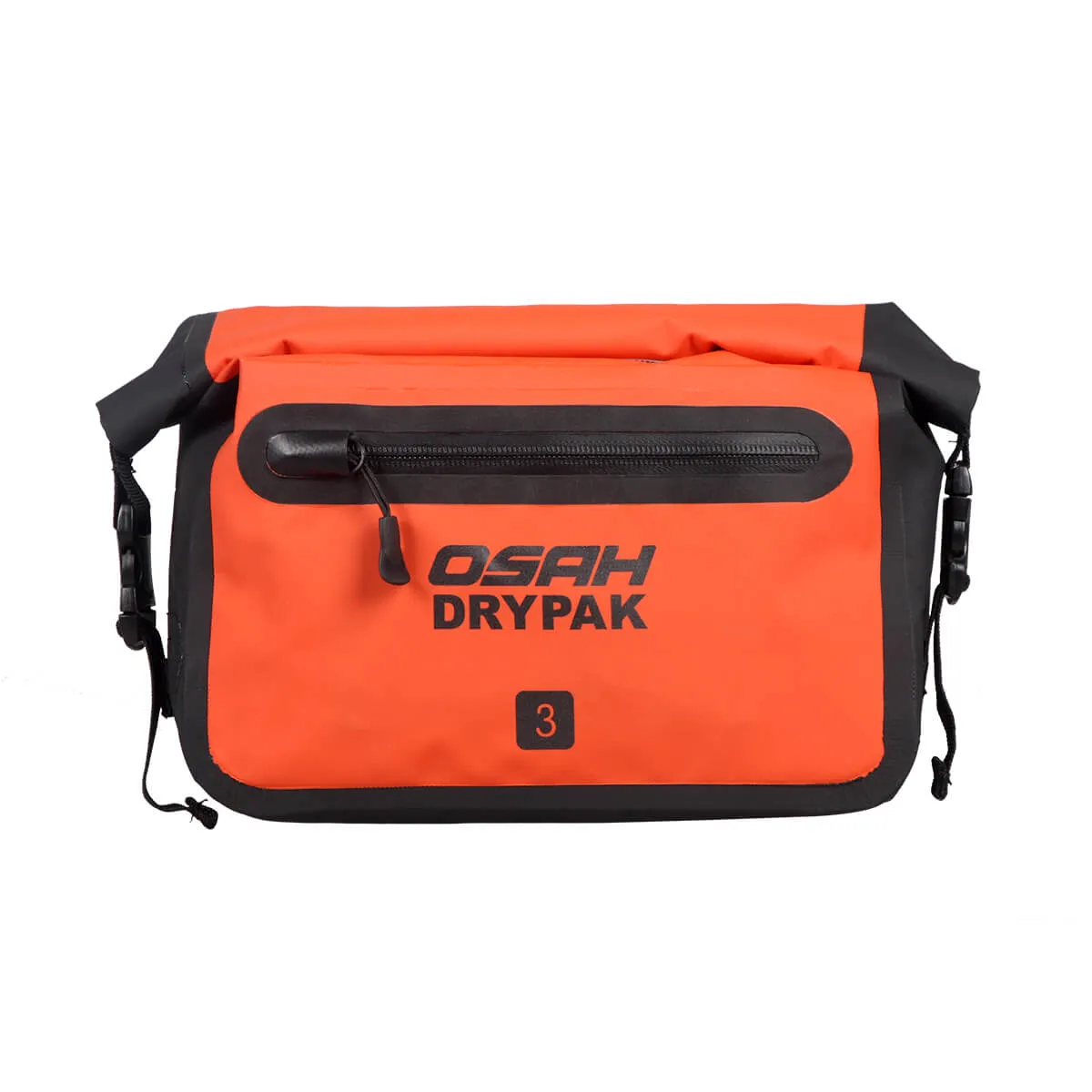 Waterproof Waist Bag 3L Roll-Top Closure Dry Bag