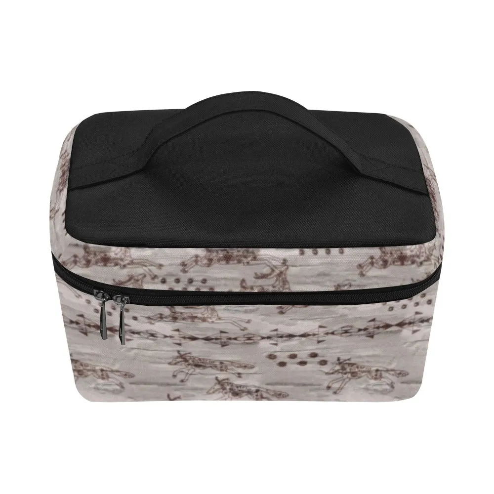 Wild Run Cosmetic Bag/Large