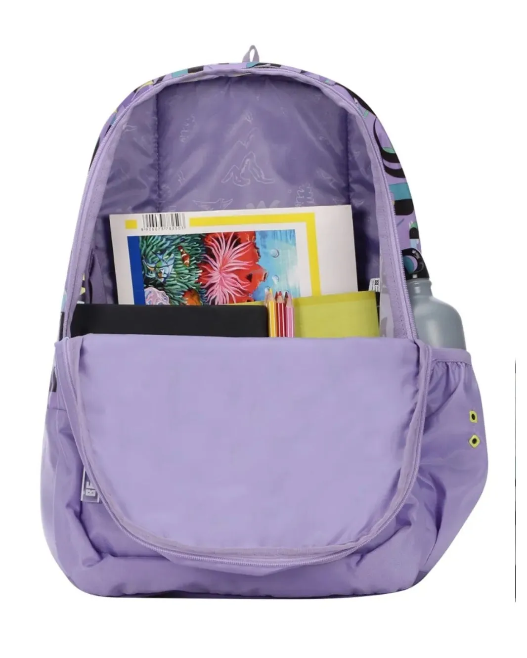 Wildcraft wiki 1 fauna purple school bag | backpack