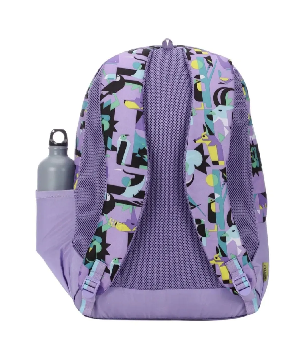 Wildcraft wiki 1 fauna purple school bag | backpack