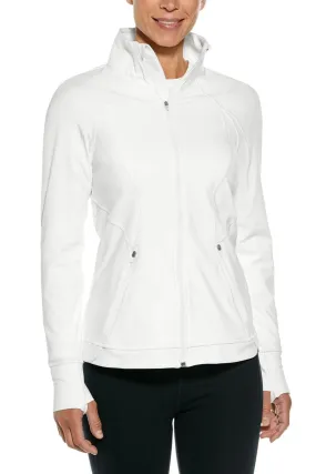 Women's Interval Jacket  |  White