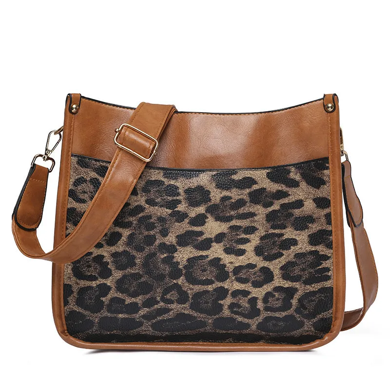 Women's Leopard Crossbody Bags