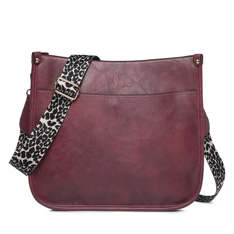 Women's Leopard Crossbody Bags