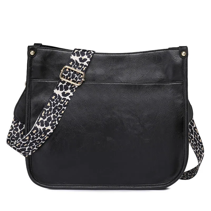 Women's Leopard Crossbody Bags