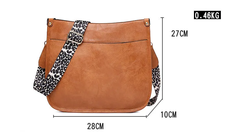 Women's Leopard Crossbody Bags