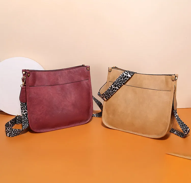 Women's Leopard Crossbody Bags