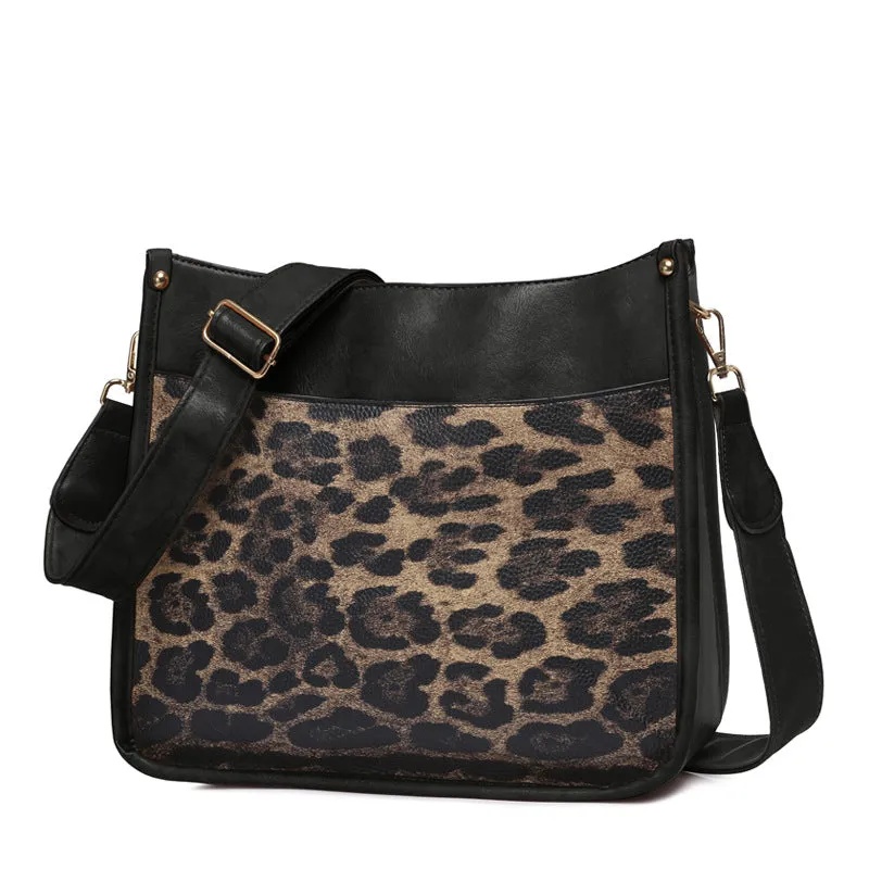 Women's Leopard Crossbody Bags