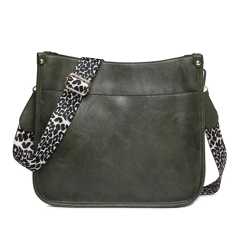 Women's Leopard Crossbody Bags