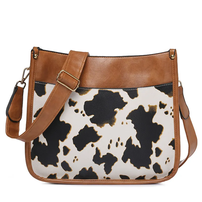 Women's Leopard Crossbody Bags