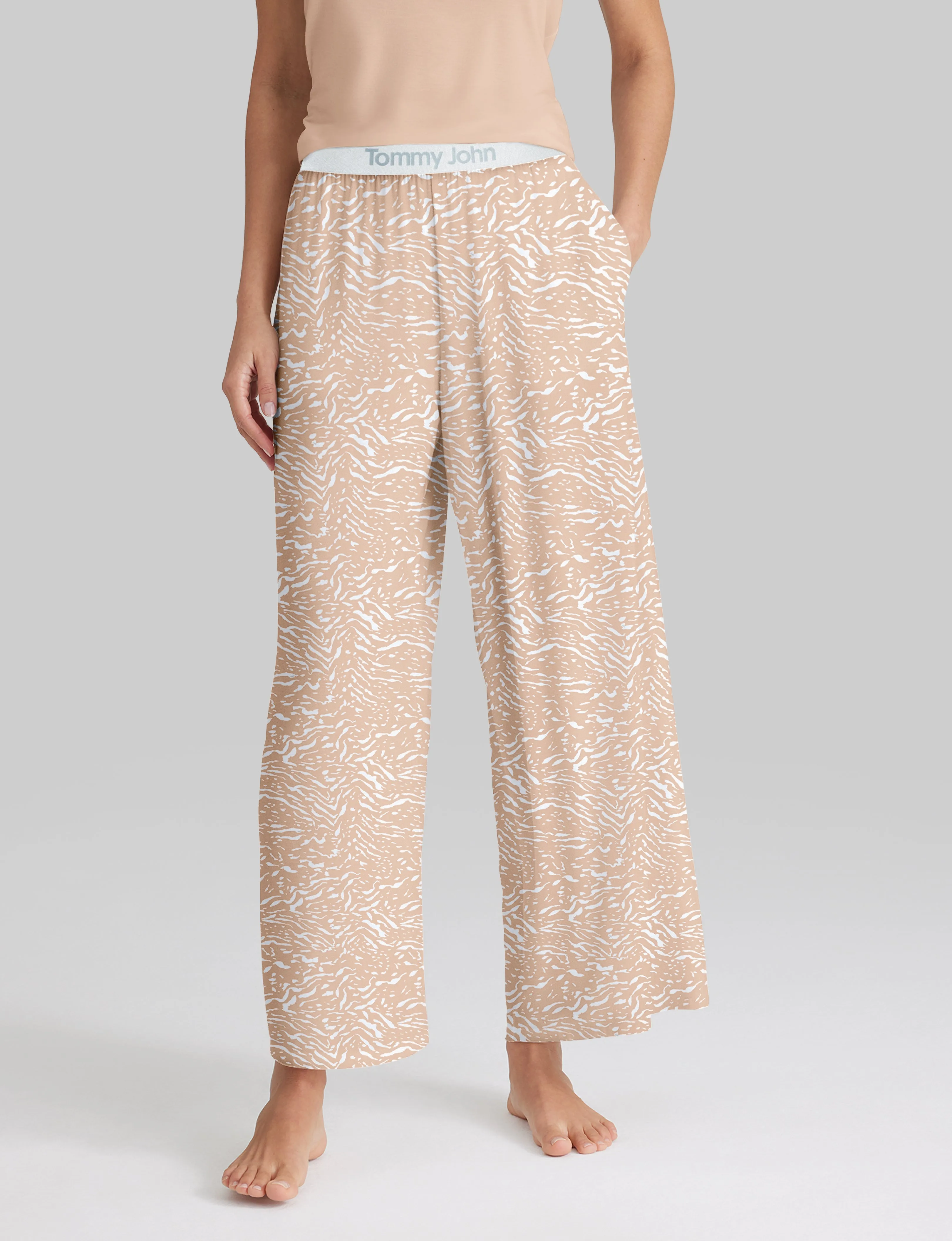 Women's Second Skin Wide-Leg Sleep Pant