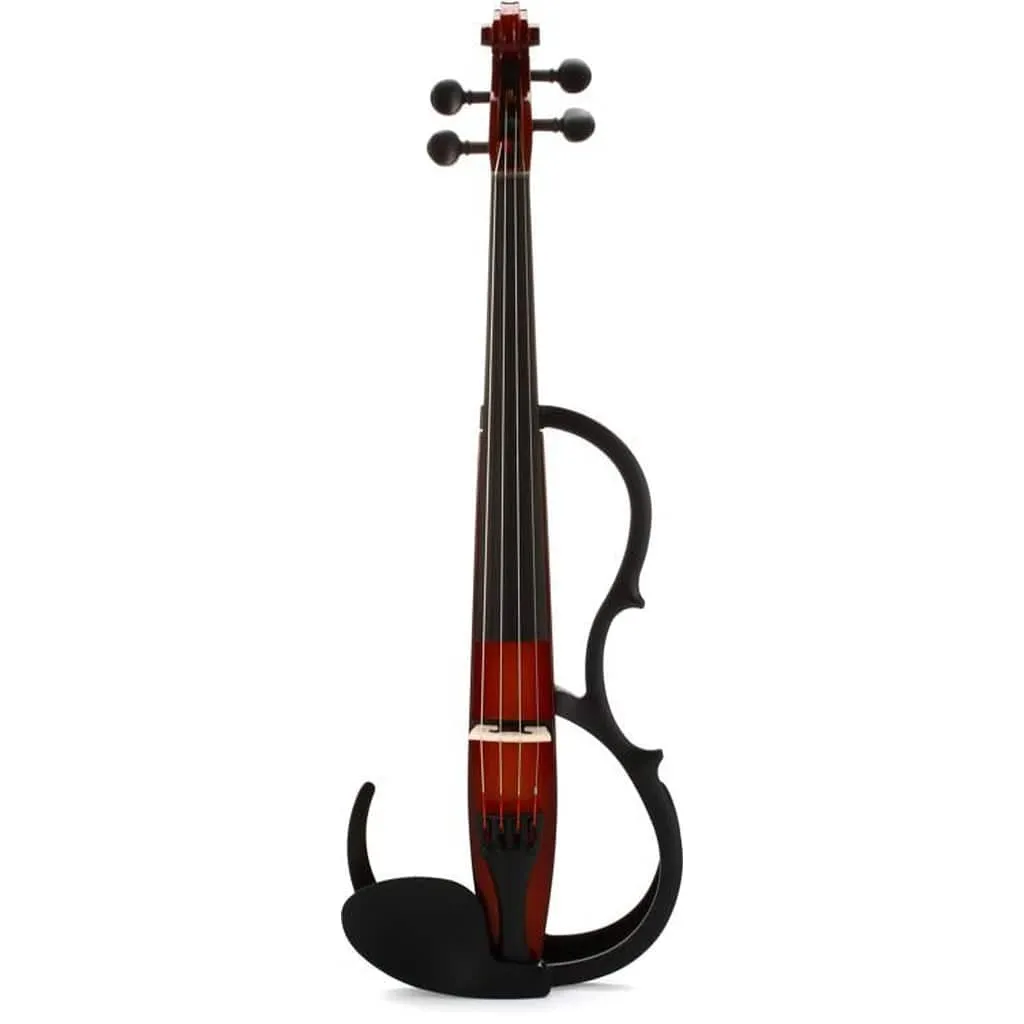 Yamaha Silent Series SV-250 Electric Violin - Shaded Brown