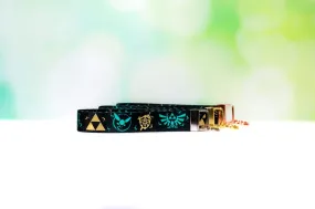 Zelda key fob, Triforce keychain, Gamer gift, Car accessories, Anime gift, Hyrule keychain,