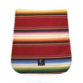 Zip|Switch Navajo Red Bag Flap